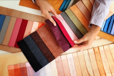 تنوع گسترده طرح، رنگ و بافت